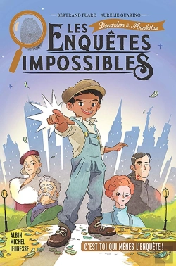 Bertrand.pt - Les Enquêtes Impossibles Tome 3 : Disparition À Manhattan