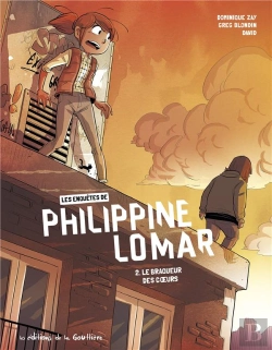 Bertrand.pt - Les Enquêtes Polar De Philippine Lomar Tome 2 : Le Braqueur Des Coeurs