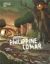 Les Enquêtes Polar De Philippine Lomar Tome 3 : Poison Dans L'Eau