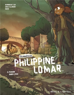 Bertrand.pt - Les Enquêtes Polar De Philippine Lomar Tome 3 : Poison Dans L'Eau