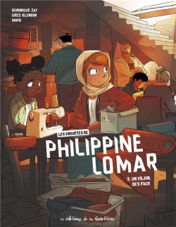 Bertrand.pt - Les Enquêtes Polar De Philippine Lomar Tome 5 : Un Vilain, Des Faux