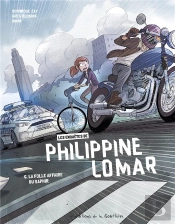 Les Enquêtes Polar De Philippine Lomar Tome 6 : La Folle Affaire Du Saphir