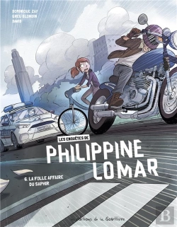Bertrand.pt - Les Enquêtes Polar De Philippine Lomar Tome 6 : La Folle Affaire Du Saphir