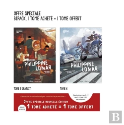 Bertrand.pt - Les Enquêtes Polar De Philippine Lomar : Tomes 5 Et 6