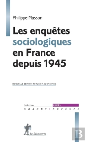 Les Enquêtes Sociologiques En France Depuis 1945