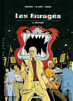 Bertrand.pt - Les Enragés Tome 5 ; Héritage