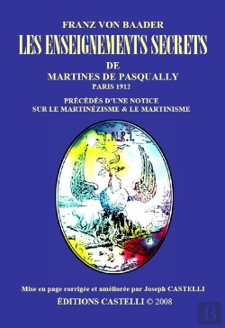 Bertrand.pt - Les Enseignements Secrets De Martines De Pasqually