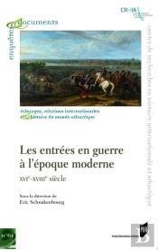 Les Entrées En Guerre À L'Époque Moderne