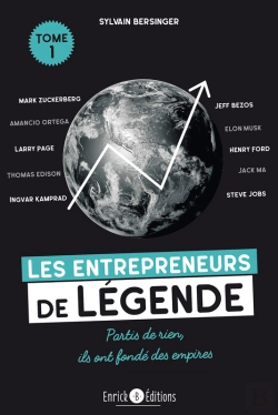 Bertrand.pt - Les Entrepreneurs De Légende Tome 1 (3e Édition)