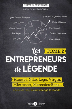 Bertrand.pt - Les Entrepreneurs De Légende - Tome 2