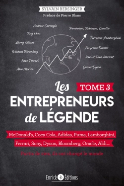 Bertrand.pt - Les Entrepreneurs De Légende - Tome 3