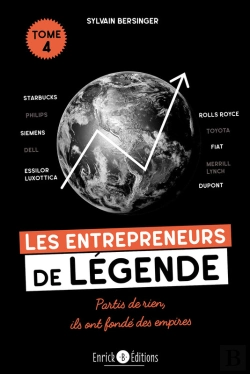 Bertrand.pt - Les Entrepreneurs De Légende Tome 4