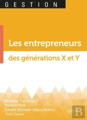 Les Entrepreneurs Des Générations X Et Y