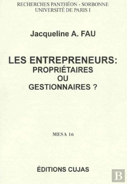 Bertrand.pt - Les Entrepreneurs ; Proprietaires Ou Gestionnaires ; Mesa 16