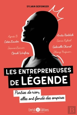 Bertrand.pt - Les Entrepreneuses De Légende : Estée Lauder, Anita Roddick (The Body Shop), Jeanne Lanvin, Gabrielle Chanel