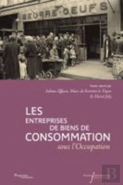 Les Entreprises De Biens De Consommation Sous L'Occupation