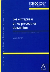 Les Entreprises Et Les Procedures Douanieres