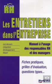 Les Entretiens Dans L'Entreprise ; De L'Entretien D'Intégration À L'Entretien De Départ