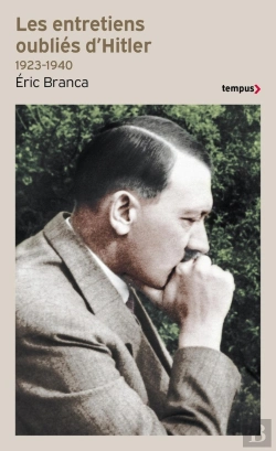 Bertrand.pt - Les Entretiens Oubliés D'Hitler : 1923-1940