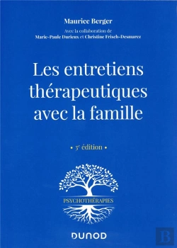 Bertrand.pt - Les Entretiens Therapeutiques Avec La Famille - 3e Ed.