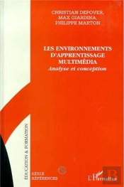 Les Environnements D'Apprentissage Multimédia ; Analyse Et Conception