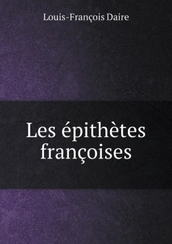 Bertrand.pt - Les Epithetes Francoises
