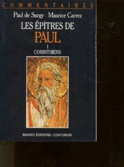 Bertrand.pt - Les Épîtres De Paul T.1 ; Corinthiens