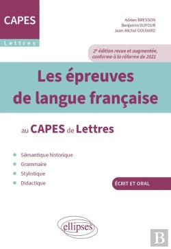 Bertrand.pt - Les Épreuves De Langue Francaise Au Capes De Lettres - 2e Edition