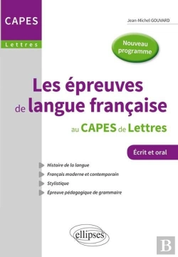 Bertrand.pt - Les Épreuves De Langue Française Au Capes De Lettres ; Nouveau Programme Écrit Et Oral