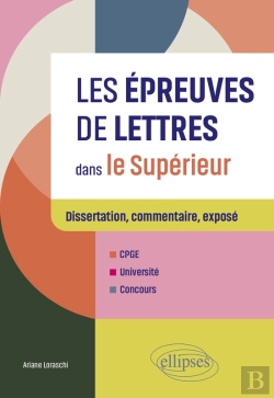 Bertrand.pt - Les Épreuves De Lettres Dans Le Supérieur