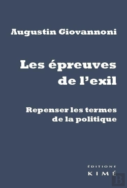 Bertrand.pt - Les Épreuves De L'Exil ; Repenser Les Termes De La Politique