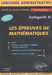Les Épreuves De Mathématiques - Catégorie B