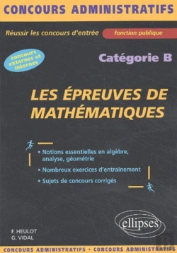 Bertrand.pt - Les Épreuves De Mathématiques - Catégorie B