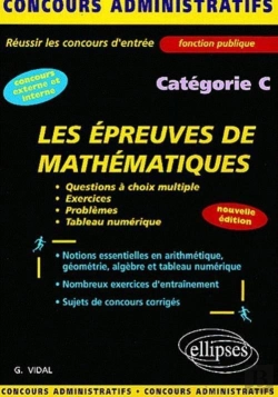 Bertrand.pt - Les Épreuves De Mathématiques - Catégorie C - Nouvelle Édition