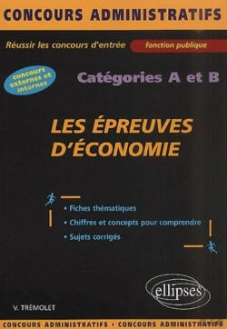 Bertrand.pt - Les Épreuves D'Économie - Catégories A Et B