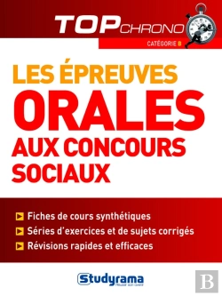 Bertrand.pt - Les Épreuves Orales Aux Concours Sociaux ; Catégorie B