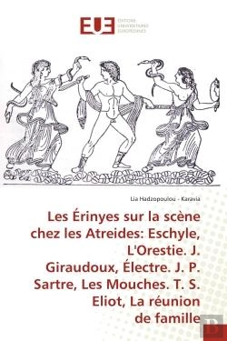 Bertrand.pt - Les Erinyes Sur La Scene Chez Les Artides Eschyle, L'Orestie J. Gidaudoux