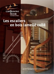 Les Escaliers En Bois Lamelle-Colle