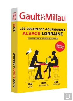 Bertrand.pt - Les Escapades Gourmandes Alsace-Lorraine (Édition 2021)