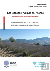 Les Espaces Ruraux En France : Fracture Territoriale Ou Nouvelles Dynamiques