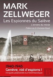 Les Espionnes Du Salève Tome 1 : L'Envers Du Miroir