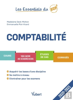 Bertrand.pt - Les Essentiels Du Sup ; Comptabilité (Édition 2020/2021)