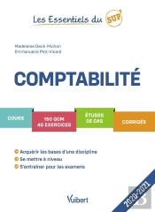 Les Essentiels Du Sup ; Comptabilité (Édition 2020/2021)
