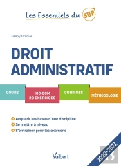 Les Essentiels Du Sup ; Droit Administratif (Édition 2020/2021)