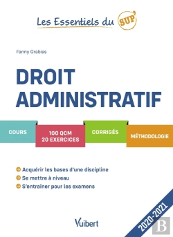 Bertrand.pt - Les Essentiels Du Sup ; Droit Administratif (Édition 2020/2021)