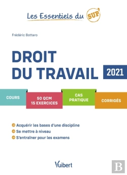Bertrand.pt - Les Essentiels Du Sup ; Droit Du Travail (Édition 2021)