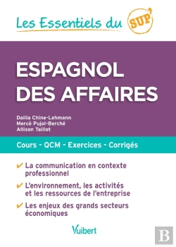 Bertrand.pt - Les Essentiels Du Sup' : Espagnol Des Affaires