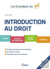 Les Essentiels Du Sup ; Introduction Au Droit (Édition 2020/2021)