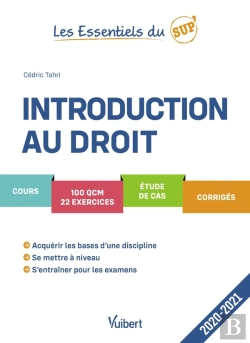 Bertrand.pt - Les Essentiels Du Sup ; Introduction Au Droit (Édition 2020/2021)