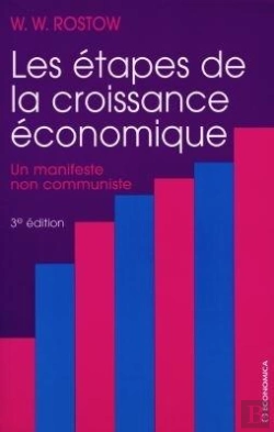 Bertrand.pt - Les Étapes De La Croissance Économique ; Un Manifeste Non Communiste (3e Édition)